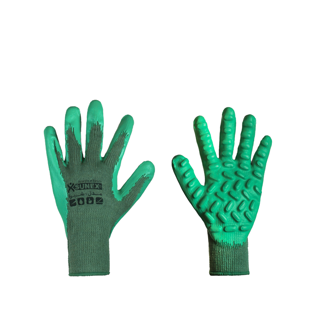 دستکش ایمنی ضد ارتعاش کپسولی سانکس شیوا sunex